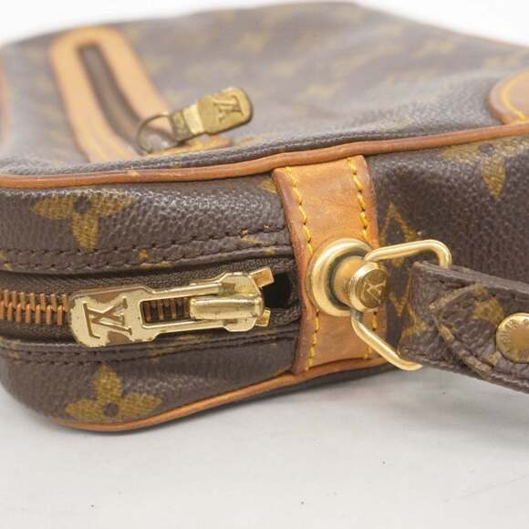 Louis Vuitton Monogram Marly Dragonne GM Clutch Bag M51825 Brown Men's - Picture 9 of 15